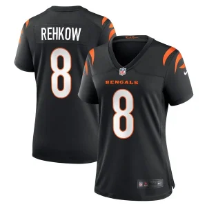 Ryan Rehkow Cincinnati Bengals Nike Women's Game Jersey - Black