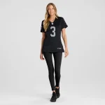 Zamir White Las Vegas Raiders Nike Women's Game Jersey - Black