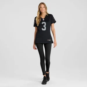 Zamir White Las Vegas Raiders Nike Women's Game Jersey - Black