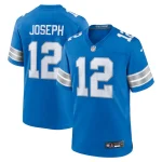 Brandon Joseph Detroit Lions Nike Team Game Jersey - Blue