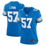 Nate Lynn Detroit Lions Nike Women's Game Jersey - Blue