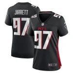Grady Jarrett Atlanta Falcons Nike Women's Game Jersey - Black
