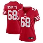 Colton McKivitz San Francisco 49ers Nike Women's Game Jersey - Scarlet