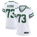 Joe Klecko New York Jets Nike Women's Legacy Retired Player Game Jersey - White/Green