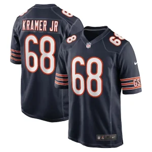 Doug Kramer Jr. Chicago Bears Nike Game Jersey - Navy