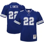 Emmitt Smith Dallas Cowboys Preschool 1996 Retired Player Legacy Jersey - Navy