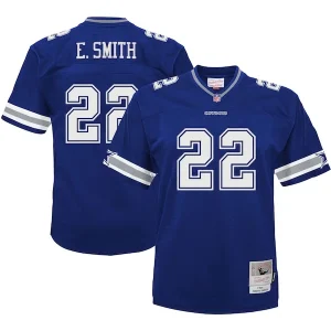 Emmitt Smith Dallas Cowboys Preschool 1996 Retired Player Legacy Jersey - Navy