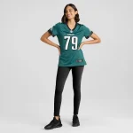 Trevor Keegan Philadelphia Eagles Nike Women's Team Game Jersey - Midnight Green