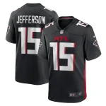 Van Jefferson Atlanta Falcons Nike Game Jersey - Black