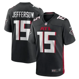 Van Jefferson Atlanta Falcons Nike Game Jersey - Black