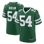 Javon Kinlaw New York Jets Nike Team Game Jersey - Legacy Green