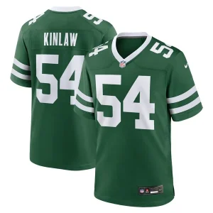 Javon Kinlaw New York Jets Nike Team Game Jersey - Legacy Green