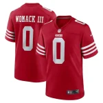 Samuel Womack III San Francisco 49ers Nike Game Jersey - Scarlet