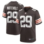Cameron Mitchell Cleveland Browns Nike Team Game Jersey - Brown