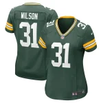 Emanuel Wilson Green Bay Packers Nike Women's Game Jersey - Green