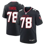 Laremy Tunsil Houston Texans Nike Team Game Jersey - Navy/Red/White