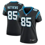 Jordan Matthews Carolina Panthers Nike Women's Game Jersey - Black