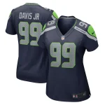 Carl Davis Jr. Seattle Seahawks Nike Women's Game Jersey - Navy