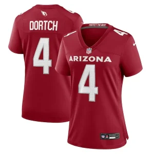 Greg Dortch Arizona Cardinals Nike Women's Team Game Jersey - Cardinal