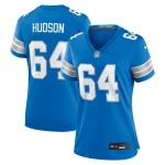 Bryan Hudson Detroit Lions Nike Women's Game Jersey - Blue