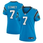 Jadeveon Clowney Carolina Panthers Nike Women's Alternate Game Jersey - Blue