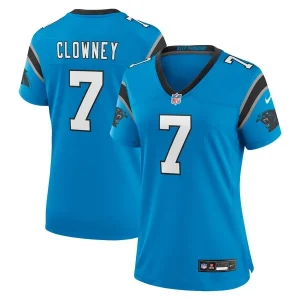 Jadeveon Clowney Carolina Panthers Nike Women's Alternate Game Jersey - Blue
