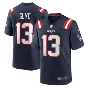Joey Slye New England Patriots Nike Game Jersey - Navy