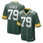 Travis Glover Green Bay Packers Nike Game Jersey - Green