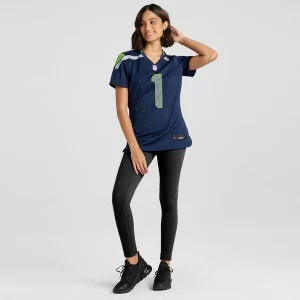 Laviska Shenault Jr. Seattle Seahawks Nike Women's Team Game Jersey - College Navy