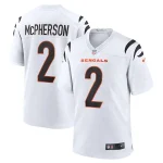 Evan McPherson Cincinnati Bengals Nike Game Player Jersey - White