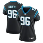 Jaden Crumedy Carolina Panthers Nike Women's Game Jersey - Black