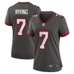 Bucky Irving Tampa Bay Buccaneers Nike Women's Alternate Game Jersey - Pewter/Red/White