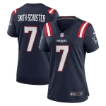 JuJu Smith-Schuster New England Patriots Nike Women's Game Player Jersey - Navy