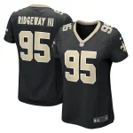John Ridgeway III New Orleans Saints Nike Women's Game Jersey - Black