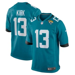 Christian Kirk Jacksonville Jaguars Nike Game Jersey - Teal/White