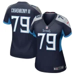 Lloyd Cushenberry III Tennessee Titans Nike Women's Game Jersey - Navy