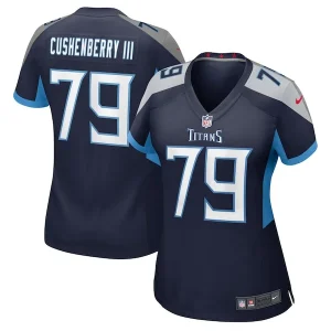 Lloyd Cushenberry III Tennessee Titans Nike Women's Game Jersey - Navy