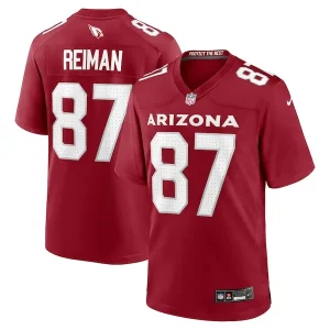Tip Reiman Arizona Cardinals Nike Team Game Jersey - Cardinal