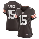 Joe Flacco Cleveland Browns Nike Women's Game Player Jersey - Brown
