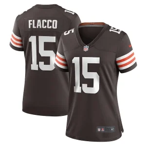 Joe Flacco Cleveland Browns Nike Women's Game Player Jersey - Brown