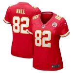 Dante Hall Kansas City Chiefs Nike Women's Retired Player Game Jersey - Red