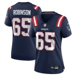 Tyrese Robinson New England Patriots Nike Women's Game Jersey - Navy