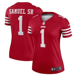 Deebo Samuel Sr San Francisco 49ers Nike Women's Legend Jersey - Scarlet