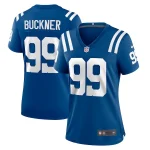 DeForest Buckner Indianapolis Colts Nike Women's Game Jersey - Royal/Blue