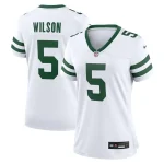 Garrett Wilson New York Jets Nike Women's Alternate Game Jersey - White