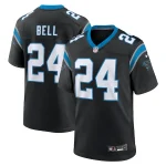 Vonn Bell Carolina Panthers Nike Team Game Jersey - Black/Blue