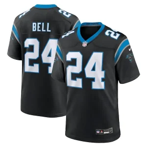 Vonn Bell Carolina Panthers Nike Team Game Jersey - Black/Blue