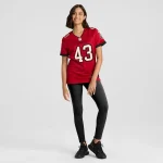 Chris Braswell Tampa Bay Buccaneers Nike Women's Game Jersey - Red