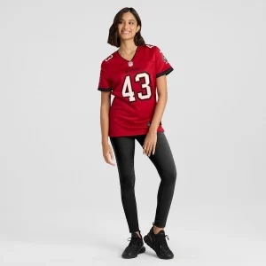 Chris Braswell Tampa Bay Buccaneers Nike Women's Game Jersey - Red