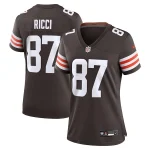 Giovanni Ricci Cleveland Browns Nike Women's Game Jersey - Brown